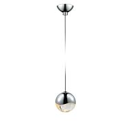 Sonneman Grapes 2.5 Inch LED Pendant w/ Micro Dome in Polished Chrome