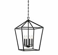 Savoy House Townsend 4 Light Pendant in Classic Bronze