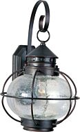 Maxim Lighting Portsmouth 19 Inch Outdoor Wall Lt. in Bronze