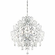 Minka Lavery Isabella'S Crown 8 Light Traditional Chandelier in Chrome