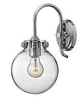 Hinkley Congress 1-Light Wall Sconce In Chrome
