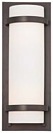 Minka Lavery Fieldale Lodge Wall Sconce in Smoked Iron