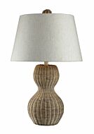 Sycamore Hill 1-Light Table Lamp in Natural