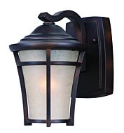 Maxim Lighting Balboa DC 9.5 Inch Outdoor Lace Wall Mount in Copper Oxide