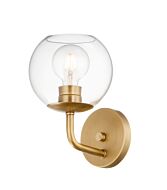 Maxim Branch Wall Sconce in Natural Aged Brass