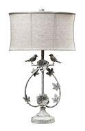 Saint Louis Heights 1-Light Table Lamp in Antique White