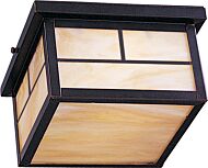 Maxim Coldwater Outdoor Ceiling Light in Black