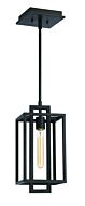 Craftmade Cubic 7 Inch Pendant Light in Aged Bronze Brushed