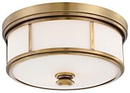 Minka Lavery Harbour Point Ceiling Light in Liberty Gold