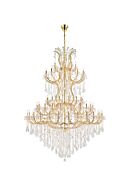 Maria Theresa 84-Light 8Chandelier in Gold