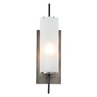 Arteriors Stefan 12 Inch Frosted Sconce in Vintage Silver