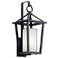 Pai 1-Light Outdoor Wall Mount in Black