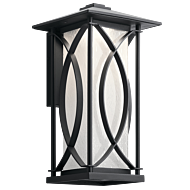 Kichler Ashbern Outdoor Wall LED in Textured Black