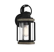 Savoy House Parker 1 Light Outdoor Wall Lantern in Lodge