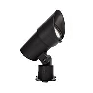 WAC LED 12V Accent Light Adjustable Beam and Output 3000K in Black