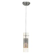 Access Spartan 5 Inch Pendant Light in Brushed Steel