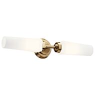 Truby 2-Light Wall Sconce in Champagne Bronze