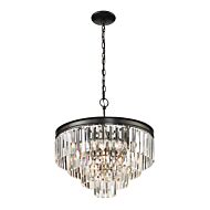 Palacial 5-Light Chandelier in Oil Rubbed Bronze