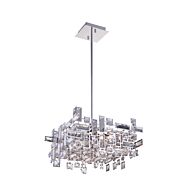 CWI Lighting Arley 6 Light Chandelier with Chrome finish