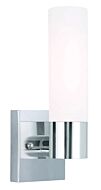 Aero 1-Light Wall Sconce in Polished Chrome