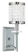Grammercy 1-Light Wall Sconce in Brushed Nickel