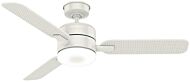 Casablanca Paume 54 Inch Indoor/Outdoor Ceiling Fan in Fresh White