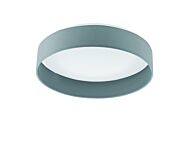 Palomaro 1-Light LED Ceiling Mount in Charcoal Grey
