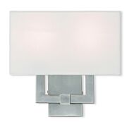 ADA Wall Sconces 2-Light Wall Sconce in Brushed Nickel