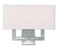 ADA Wall Sconces 3-Light Wall Sconce in Brushed Nickel