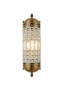 Olivia 1-Light Wall Sconce in French Gold