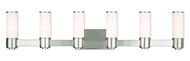 Weston 6-Light Wall Sconce with Bathroom Vanity Light Light in Brushed Nickel