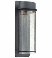 The Great Outdoors Artisan Lane 19 Inch Outdoor Wall Light in Black