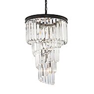 Palacial 6-Light Chandelier in Oil Rubbed Bronze