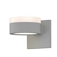 Sonneman REALS 2.5 Inch 2 Light LED Wall Sconce in Textured White