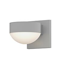 Sonneman REALS 3.25 Inch 2 Light LED Up/Down Wall Sconce in Textured White