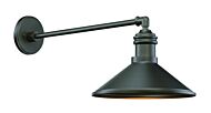 The Great Outdoors 5 Inch RLM Lighting Shade in Smoked Iron