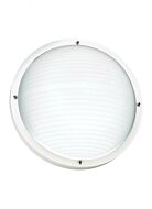 Sea Gull Bayside Outdoor Ceiling Light in White