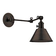 Hudson Valley Garden City 11 Inch Wall Sconce in Old Bronze