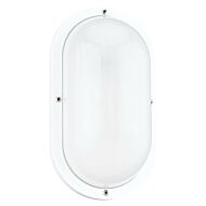 Sea Gull Bayside 5 Inch Outdoor Wall Light in White