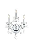 St. Francis 3-Light Wall Sconce in Chrome