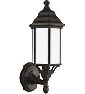Sea Gull Sevier Outdoor Wall Light in Antique Bronze