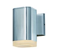 Maxim Lighting Lightray 6.75 Inch LED Outdoor Wall Mount in Brushed Aluminum