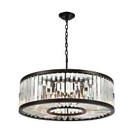 Palacial 9-Light Chandelier in Oil Rubbed Bronze