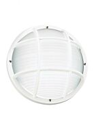 Sea Gull Bayside Outdoor Ceiling Light in White