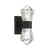 Savoy House Dryden 2 Light Wall Sconce in Matte Black