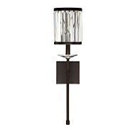 Savoy House Ashbourne 1 Light Wall Sconce in Mohican Bronze