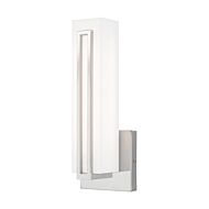 Fulton LED Wall Sconce in Polished Chrome