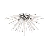 Utopia 4-Light Ceiling Mount in Polished Chrome