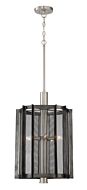 Baxter 5-Light Wall Sconce in Weathered Iron