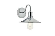 Etude 1-Light Wall Sconce in Chrome